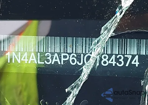 2018 Nissan Altima 2.5 Sl from USA, damaged, VIN 1N4AL3AP6JC184374